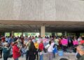 Sin respuesta del Gobierno, jubilados de la UAS vuelven a protestar en Palacio de Gobierno
