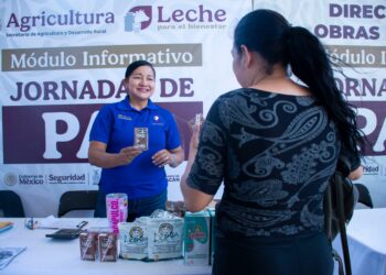 Llevan servicios gratuitos a familias de la colonia Esthela Ortiz con Jornada de Paz