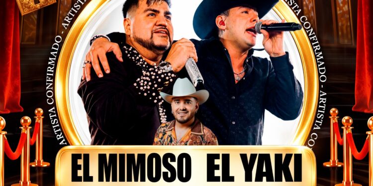 ¡El Mimoso y El Yaqui juntarán sus voces en el Palenque Culiacán 2026!