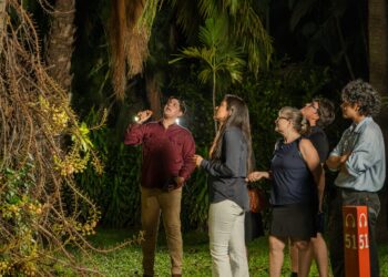 Jardín Botánico Culiacán invita a sus recorridos nocturnos de Halloween