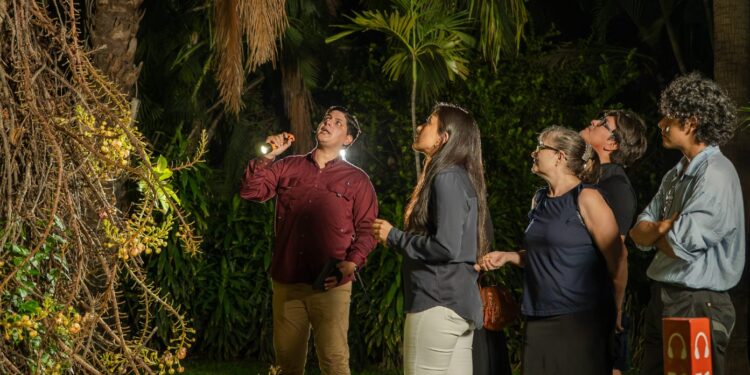 Jardín Botánico Culiacán invita a sus recorridos nocturnos de Halloween