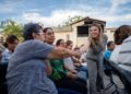“Nos van a seguir viendo en la calle”: Ana Miriam Ramos al entregar siete calles pavimentadas en la Buenos Aires