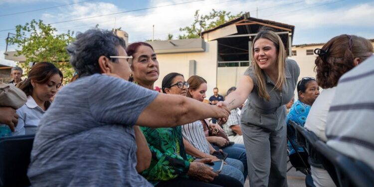 “Nos van a seguir viendo en la calle”: Ana Miriam Ramos al entregar siete calles pavimentadas en la Buenos Aires