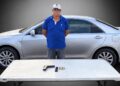 En distintos hechos, detienen a un civil con arma con cargador y un sedán; también aseguraron otra unidad con cartuchos