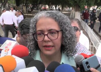 Separan al director del penal de El Castillo tras hechos violentos en Mazatlán, confirma gobernadora