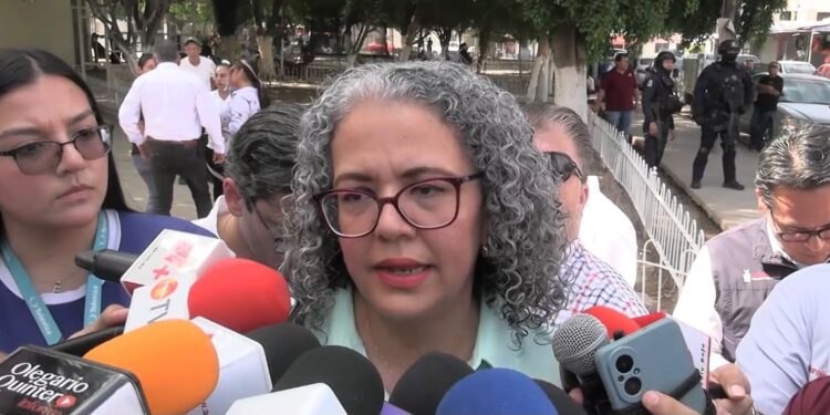 Separan al director del penal de El Castillo tras hechos violentos en Mazatlán, confirma gobernadora
