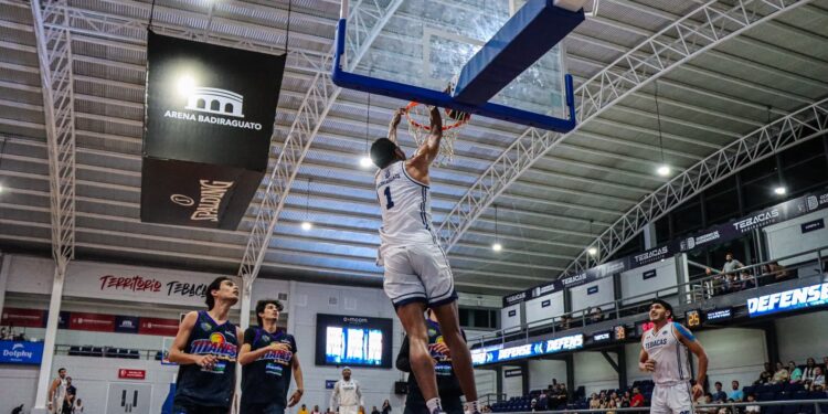 Tebacas de Badiraguato cierra invicto la jornada regular y avanza a semifinales en la Liga de Baloncesto del Pacífico