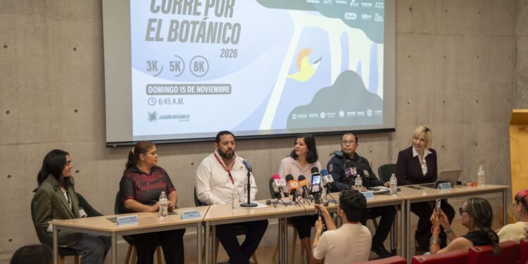 Corre por el Botánico 2026: una carrera para vivir la naturaleza