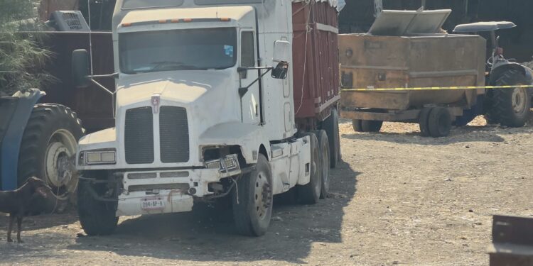 Muere trabajador de un rancho ganadero al quedar atrapado en maquinaria agrícola en Culiacán