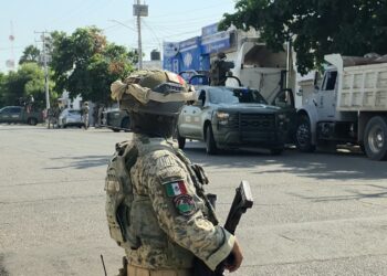 Balacera en la colonia Miguel Hidalgo moviliza a corporaciones de seguridad en Culiacán