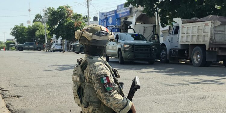 Balacera en la colonia Miguel Hidalgo moviliza a corporaciones de seguridad en Culiacán