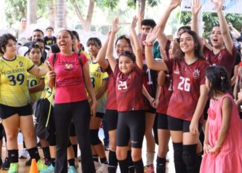 Inaugura IMDEC tercera edición de la Liga Municipal de Voleibol Juvenil 2026