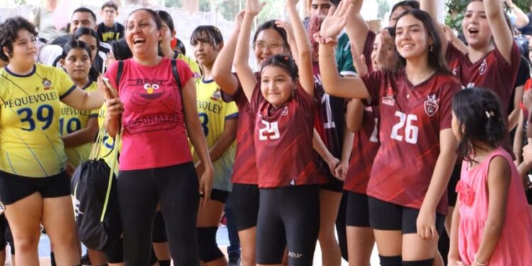 Inaugura IMDEC tercera edición de la Liga Municipal de Voleibol Juvenil 2026