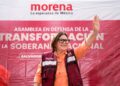 “El movimiento transformador no se va a quebrar, nadie lo va a romper, porque es del pueblo”: Imelda Castro
