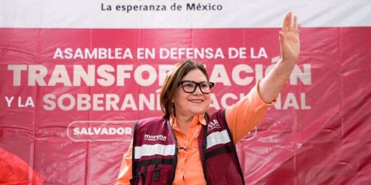 “El movimiento transformador no se va a quebrar, nadie lo va a romper, porque es del pueblo”: Imelda Castro