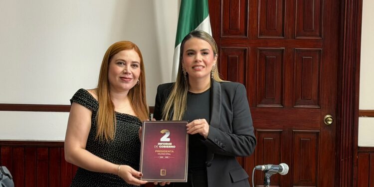 Presenta Ana Miriam Ramos Segundo Informe de Gobierno de Culiacán; destaca 100 acciones en beneficio de la población