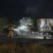 Se incendia tráiler cargado con jabón líquido y en polvo en la carretera México 15