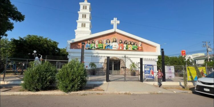 ¡Aparece con vida el padre Clemente Morales! Regresó en su camioneta a la iglesia Cristo Resucitado de Culiacán