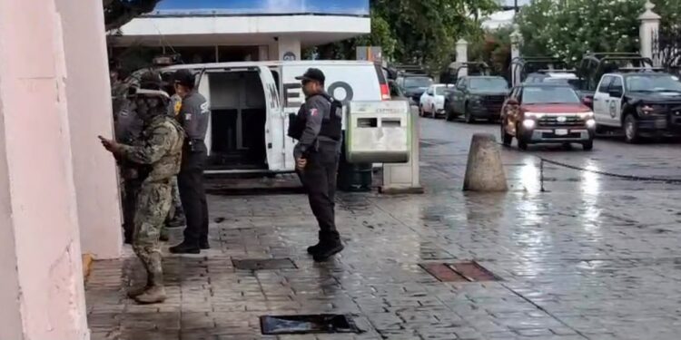 ¡Dentro del Palacio Municipal! Secretario de Seguridad revela dónde fue encontrada la hielera con cabeza humana en Mazatlán