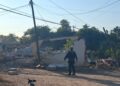 ¡Tragedia en Guasave! Dos adultos mayores mueren tras explosión que destruyó su vivienda
