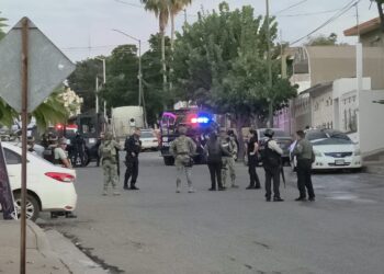 Tirotean domicilio en la colonia Gustavo Díaz Ordaz, en Culiacán