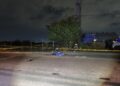 Asesinan a balazos a un ciclista frente a la Feria Ganadera de Culiacán