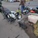 Repartidor de tortillas resulta herido tras chocar en motocicleta en el sector Barrancos