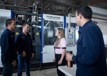 “Es una gran oportunidad”: director comercial de Ecoplast 360 al recibir Impulso Nafin del Ayuntamiento de Culiacán