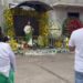 Entre flores, veladoras y música de banda celebran a San Judas Tadeo en Culiacán