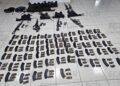 Vinculan a proceso a 4 personas detenidas con armas, cartuchos y cargadores en Concordia
