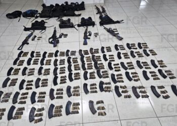 Vinculan a proceso a 4 personas detenidas con armas, cartuchos y cargadores en Concordia