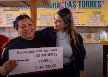 Impulsa Ayuntamiento de Culiacán la economía local con financiamiento, apoyo a emprendedoras y oportunidades de empleo
