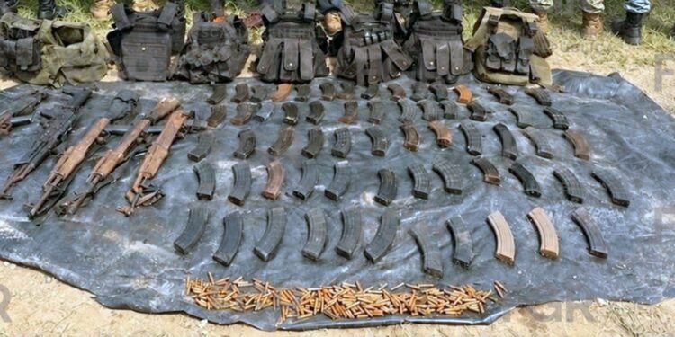 Vinculan a proceso a los 5 detenidos con armas en Concordia
