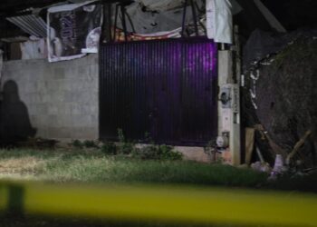 Grupo armado balea fachada de una vivienda y hiere a un perro en Culiacán