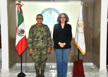 Gobierno de Sinaloa y Secretaría de Marina fortalecen la coordinación para reforzar la seguridad y recuperar espacios públicos en la entidad