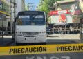 Muere mujer adulta atropellada por camión urbano en el Centro de Culiacán