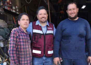 Avanza Ruben Miranda López en su caminar por Culiacán