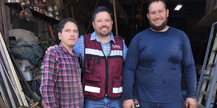 Avanza Ruben Miranda López en su caminar por Culiacán