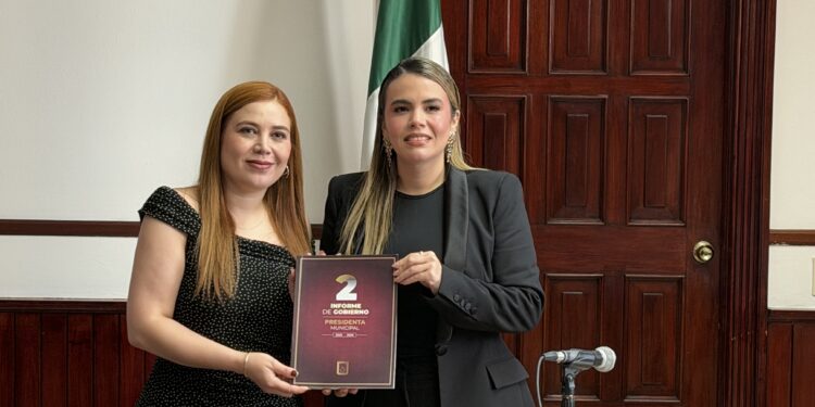 Presenta Ana Miriam Ramos Segundo Informe de Gobierno de Culiacán; destaca 100 acciones en beneficio de la población