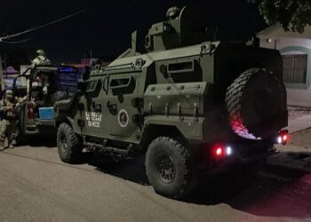 Despliegan en Mazatlán grupo especial de 29 militares para operaciones contra delitos de alto impacto