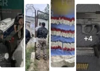 FGR en coordinación con SSPC llevan a cabo cateos y aseguramientos de personas por diversos delitos