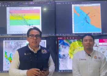 Huracán Simón podría impactar Sinaloa como categoría 1 entre Mazatlán y San Ignacio este miércoles: Protección Civil