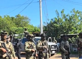 Tensión en Culiacán: Operativo Militar desatados protestas en La Laguna Colorada; vecinos denuncian abusos