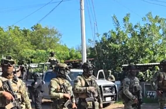 Tensión en Culiacán: Operativo Militar desatados protestas en La Laguna Colorada; vecinos denuncian abusos