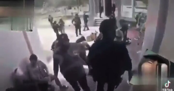 Difunden video de una de las riñas registradas en el penal de El Castillo en Mazatlán