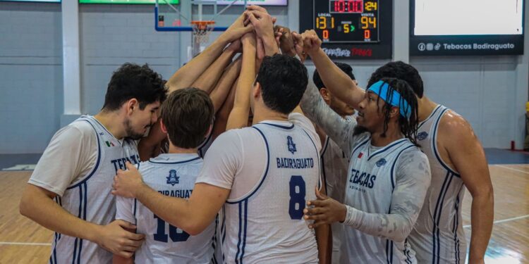 Tebacas de Badiraguato cierra invicto la jornada regular y avanza a semifinales en la Liga de Baloncesto del Pacífico