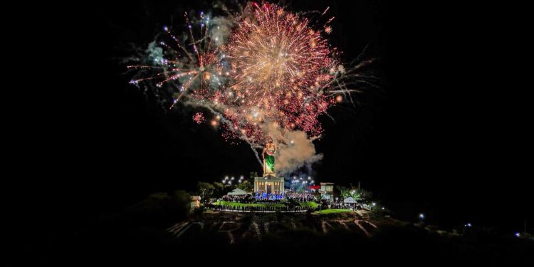 ¡Badiraguato está de fiesta! Miles de devotos visitan el Parque Mirador con motivo del Día de San Judas Tadeo