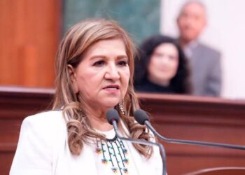 Teresa Guerra deja en manos de Morena la realización de un debate entre aspirantes en Culiacán