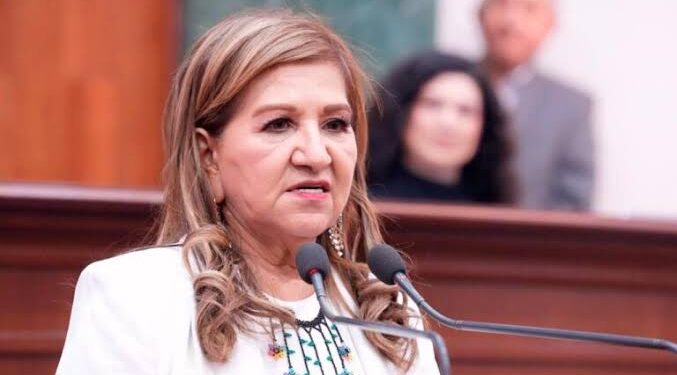 Teresa Guerra deja en manos de Morena la realización de un debate entre aspirantes en Culiacán