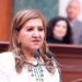 Teresa Guerra deja en manos de Morena la realización de un debate entre aspirantes en Culiacán